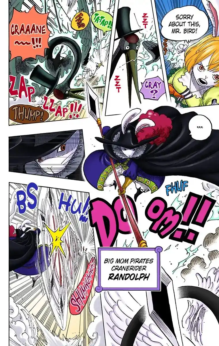 One Piece - Digital Colored Comics Chapter 832 6